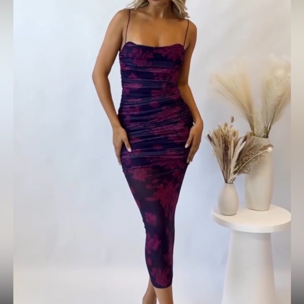 Seraphina Midi Dress